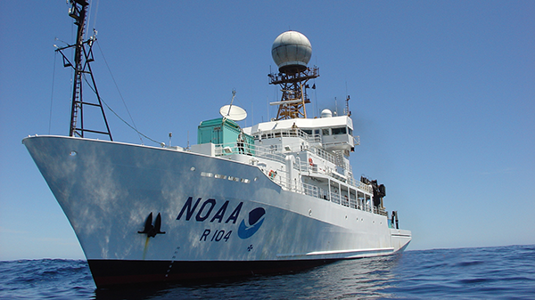 The NOAA Ship Ronald H. Brown